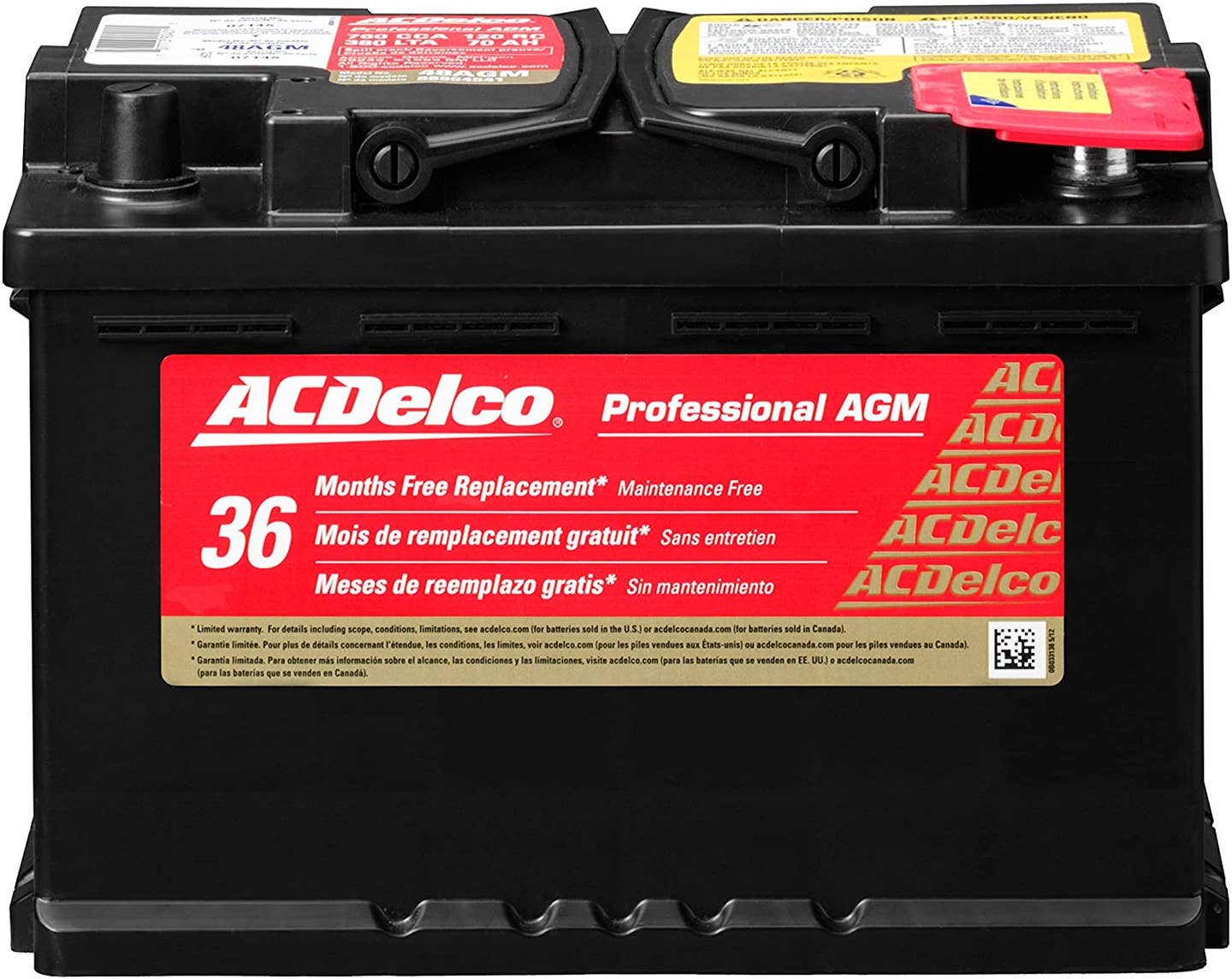 ACDelco Professional BCI Group 48 Battery