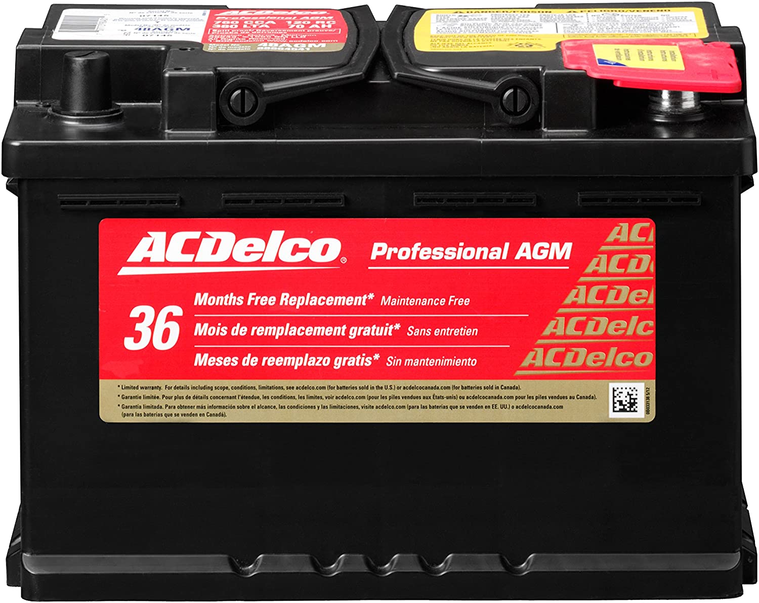 ACDelco Professional BCI Group 48 Battery &nbsp;