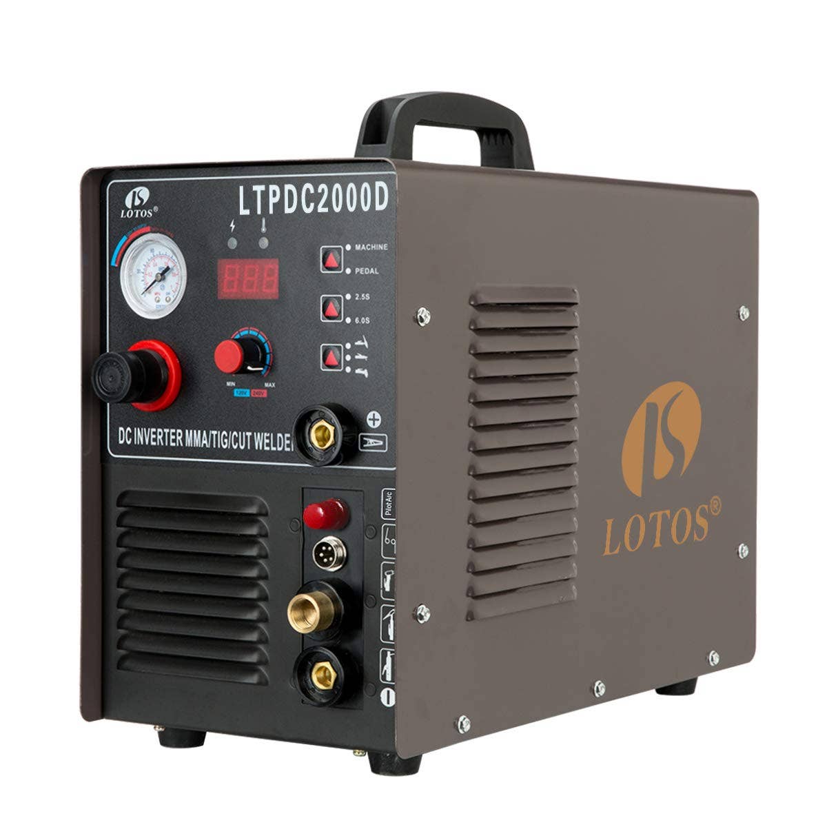 Lotos LTPDC2000D Non-Touch Pilot Arc Plasma Cutter&nbsp;