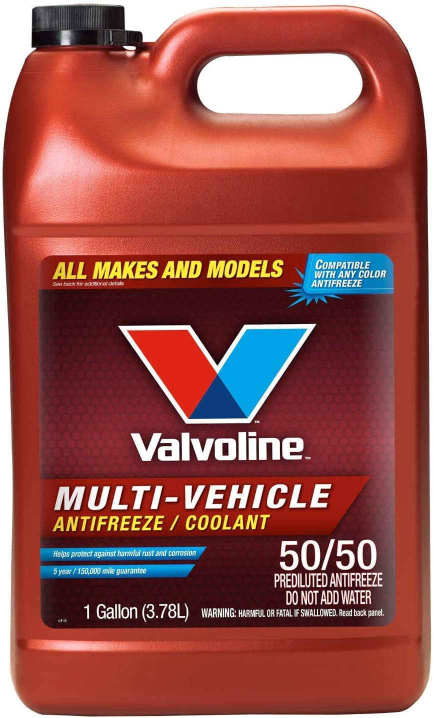 Valvoline Multi-Vehicle 50/50 Prediluted Ready-to-Use Antifreeze