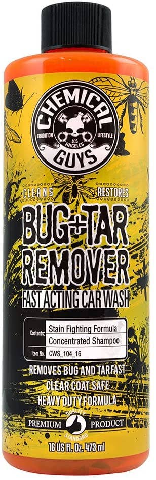 Chemical Guys Bug &amp; Tar Heavy Duty Car Wash Shampoo