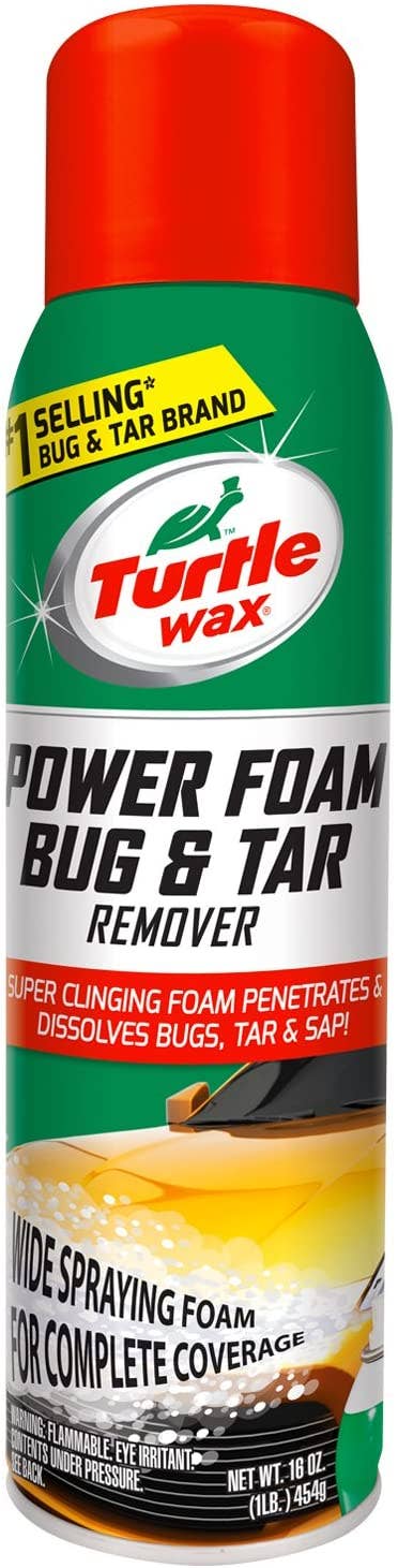 Turtle Wax Power Foam Bug &amp; Tar Remover