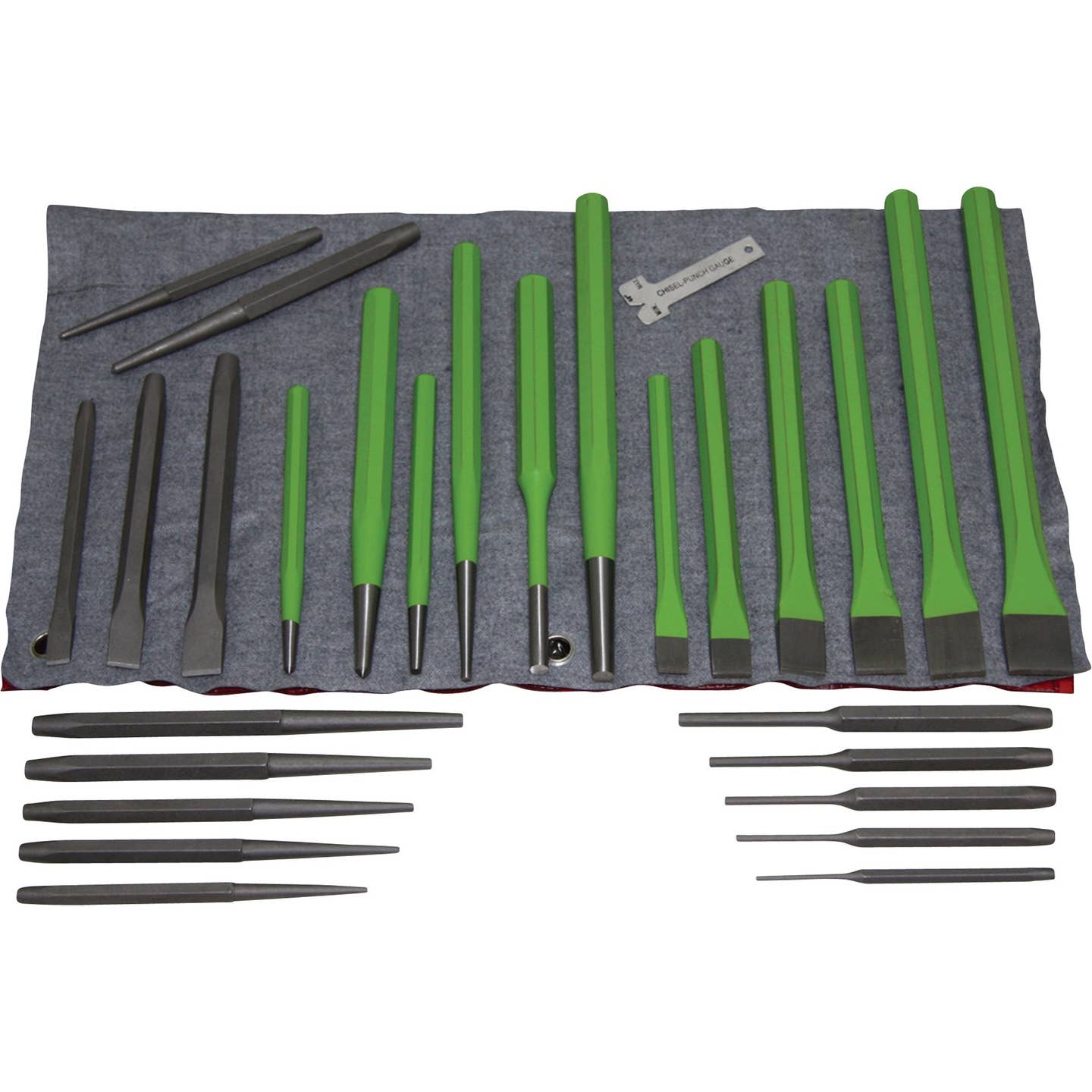 Grip Tools 28-Piece Punch and Chisel Set