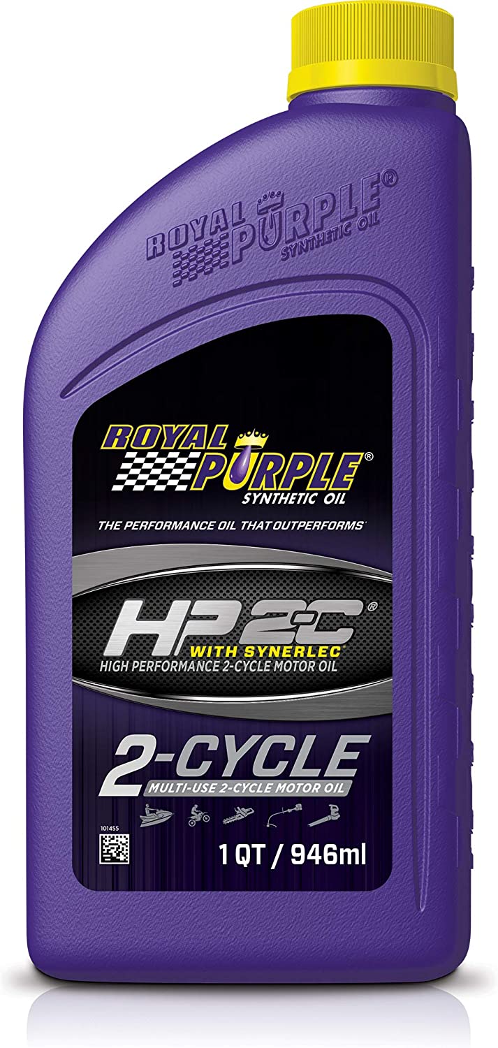 Royal Purple 01311 HP 2-C High Performance 2-Cycle Motor Oil