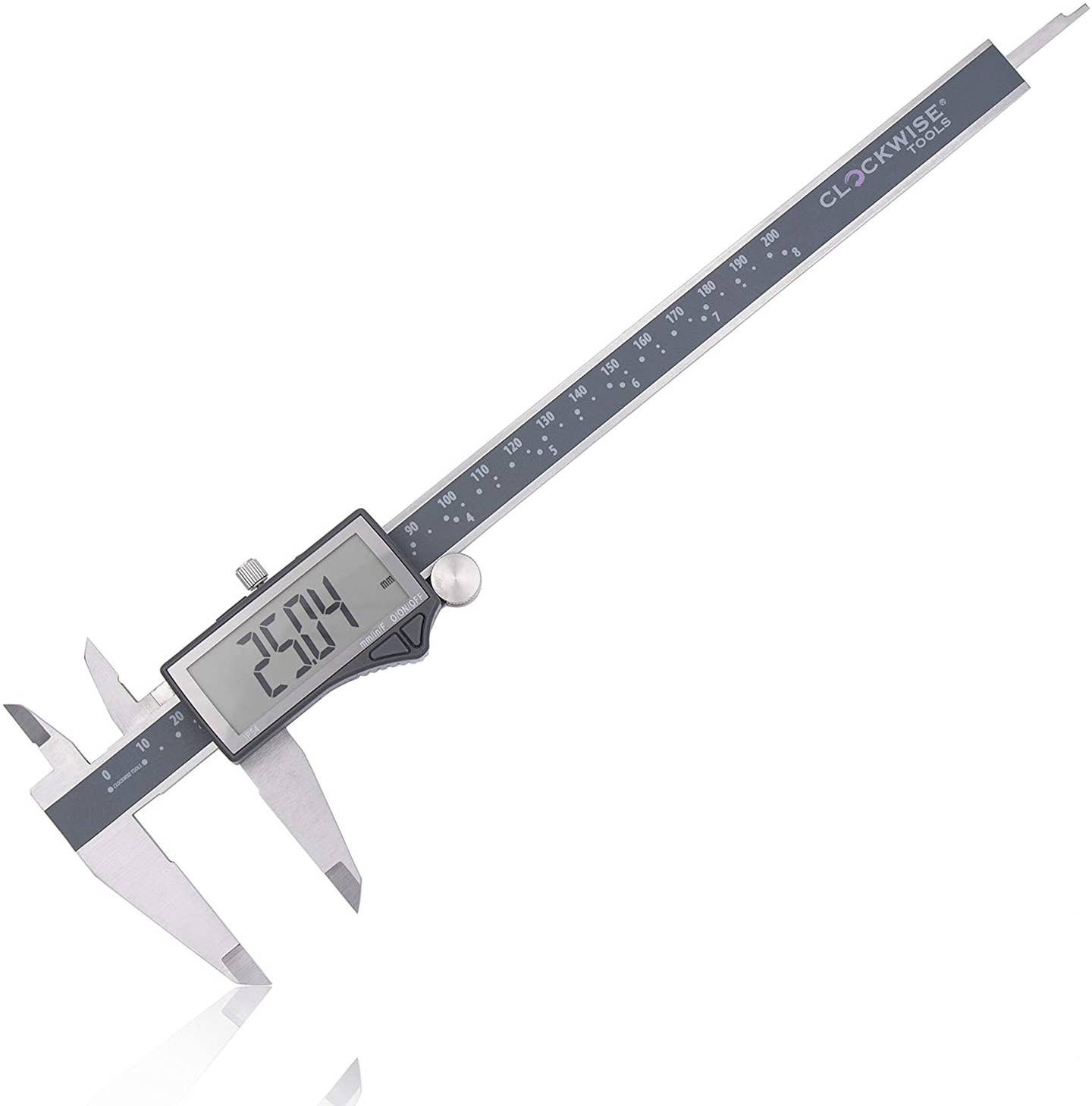 Clockwise Tools Electronic Digital Micrometer Caliper
