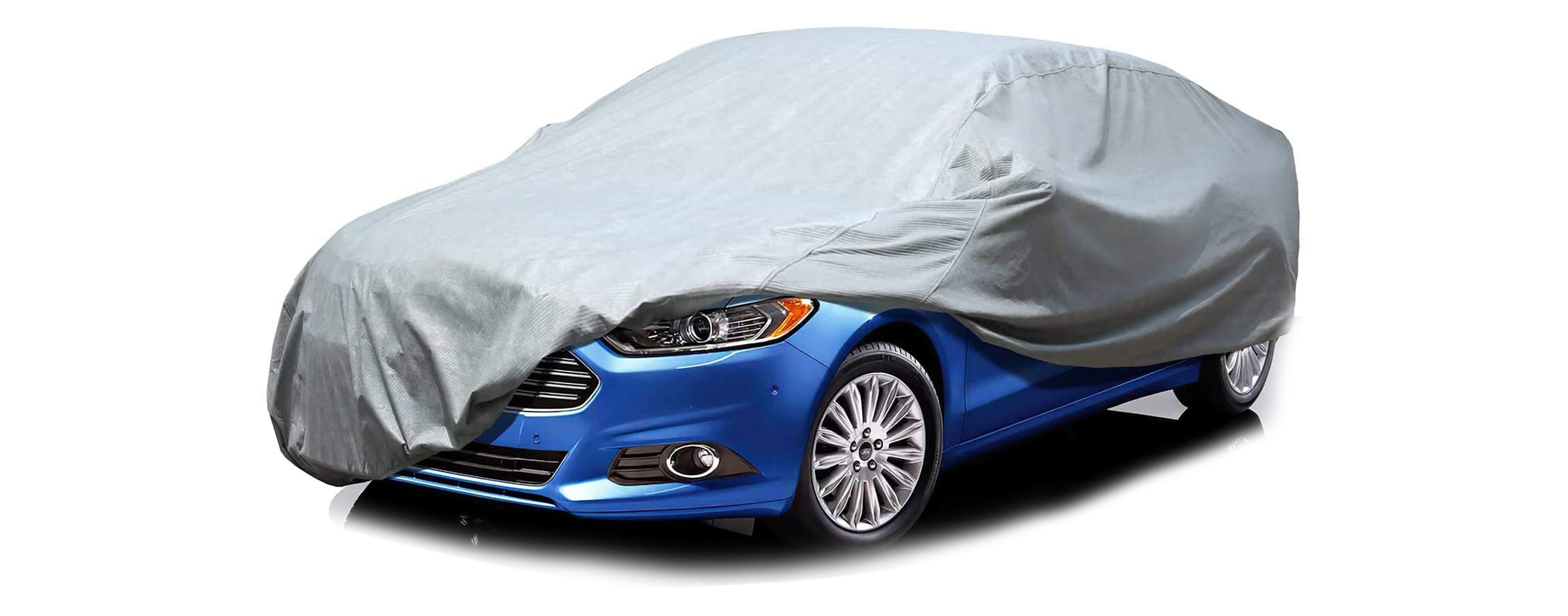 Showerproof Half Car Cover Gives UV/Weather Protection to Soft/Hard top-Small