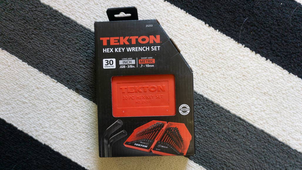 <strong>Tekton 30-Piece Hex Key Set</strong>
