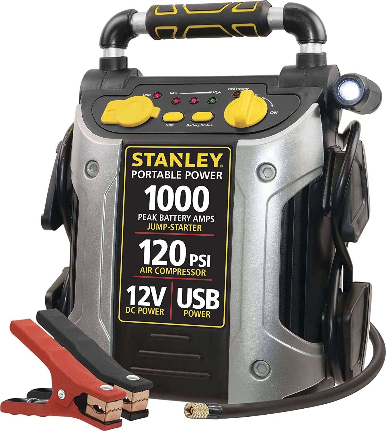 Stanley Portable Power Station Jump Starter