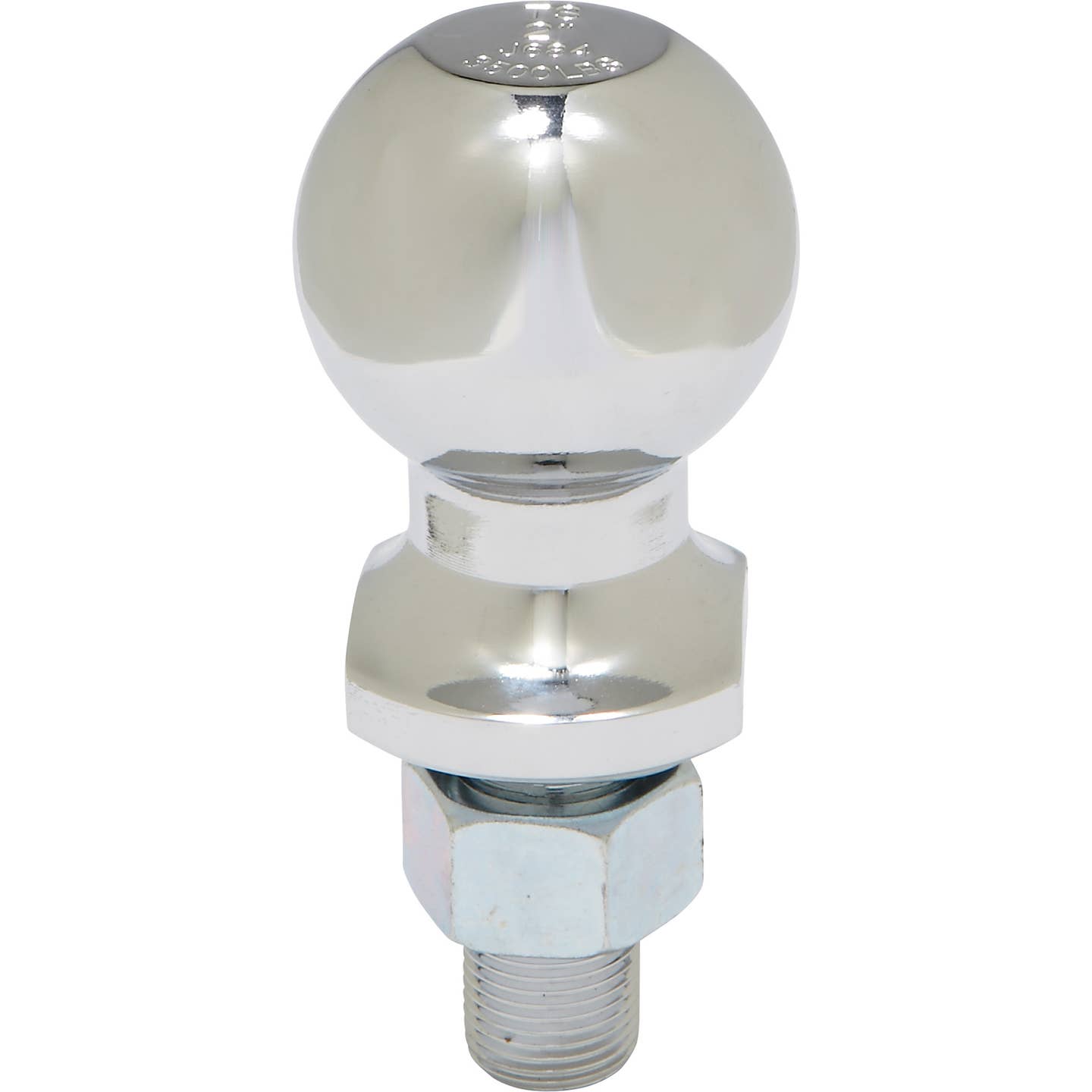 Ultra-Tow Chrome-Plated Hitch Ball