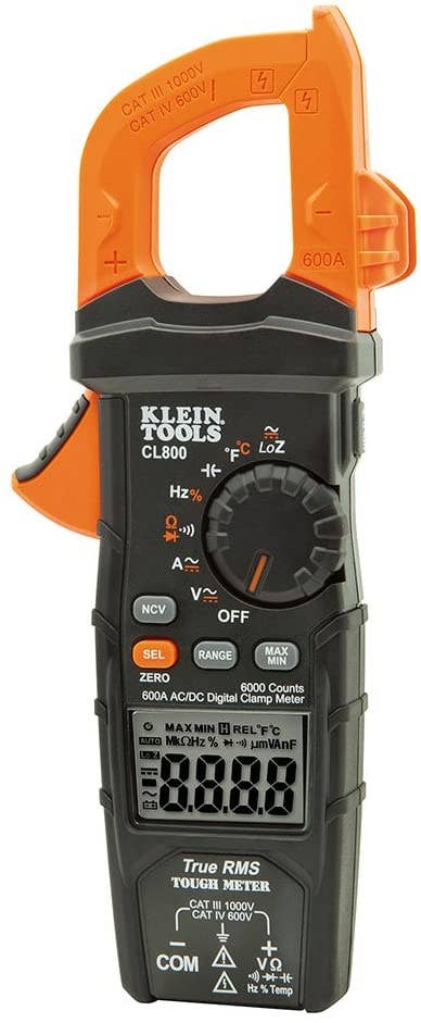 Klein Tools CL800 Digital Clamp Meter
