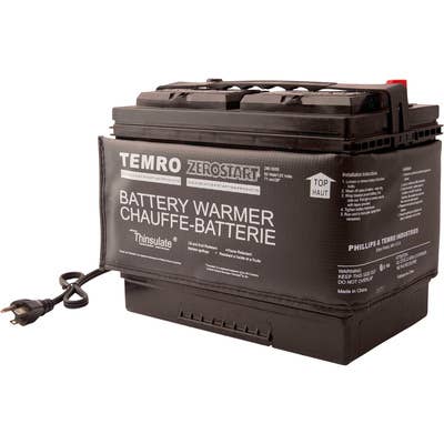 Temro Zerostart Battery Blanket