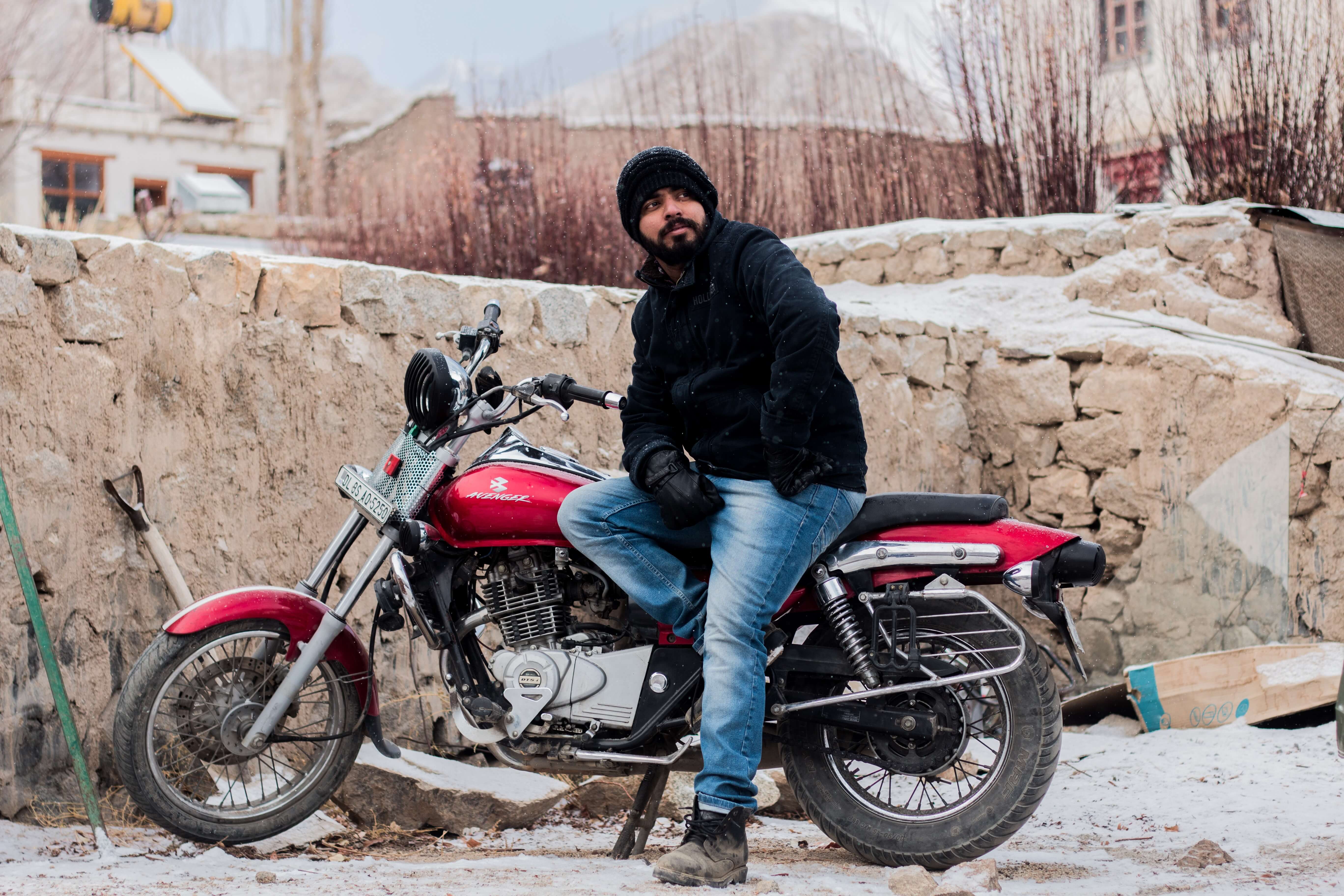 Qaswa Hombre Moto Jeans Ciclista Reforzado Protección Pantalones Lining Incluyen Armaduras Denim Motorcycle Pants