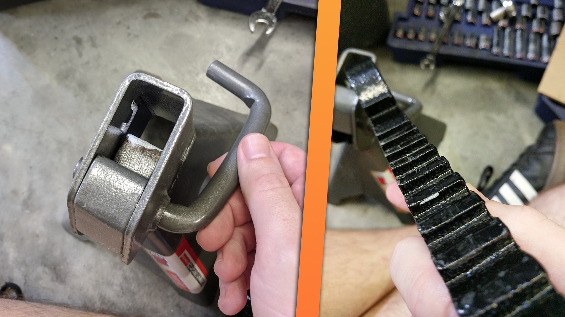Scary Photos of Recalled Harbor Freight Jack Stands Show Just How Dangerous  They Are