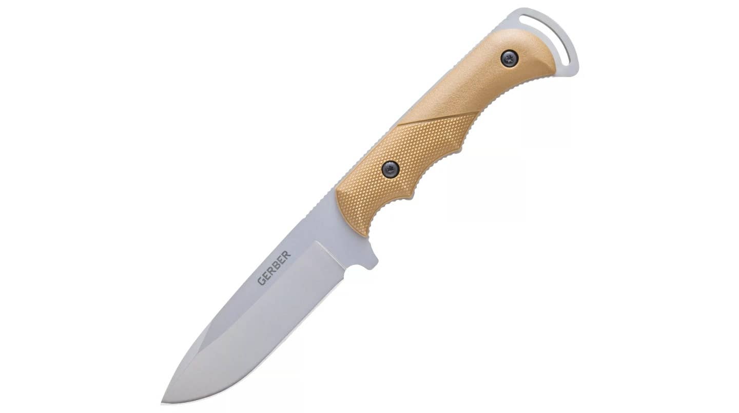 Gerber Freeman Guide Drop Point Fixed Blade Knife