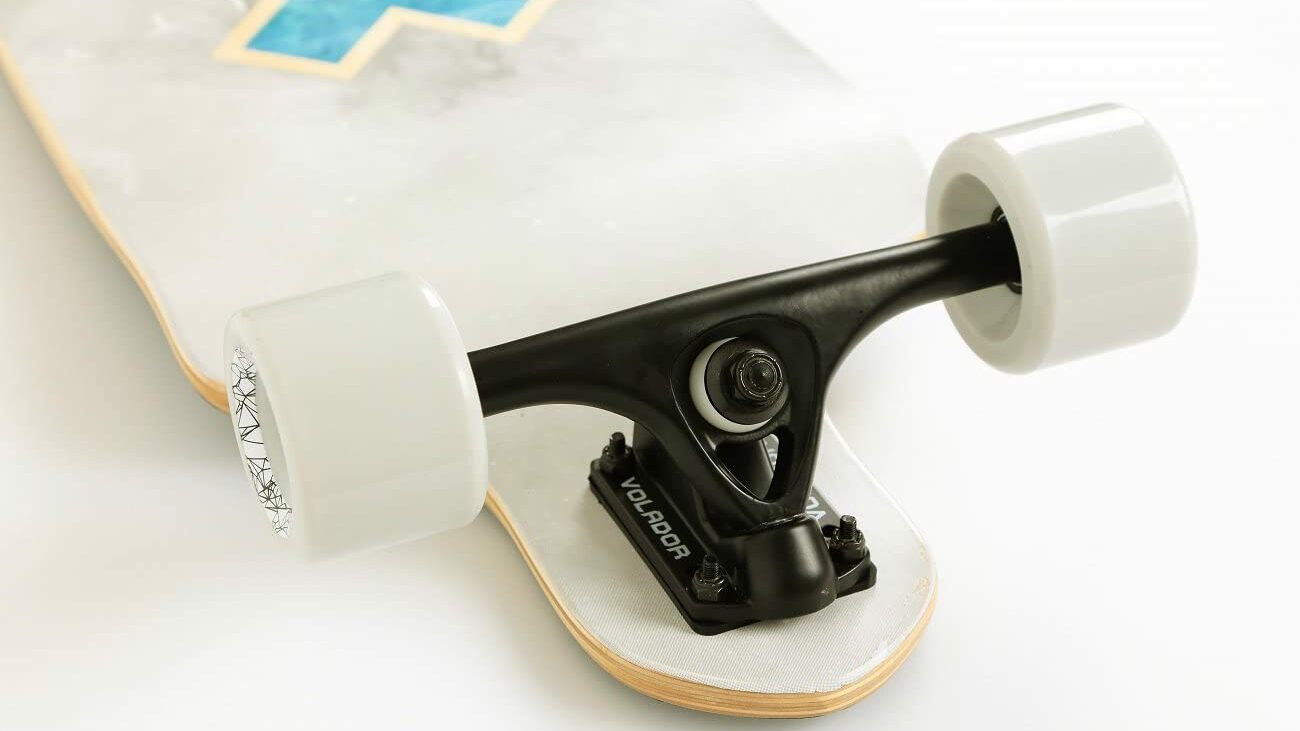 Details about   Longboard Truck Strong Bearing Force Truck for Longboard 