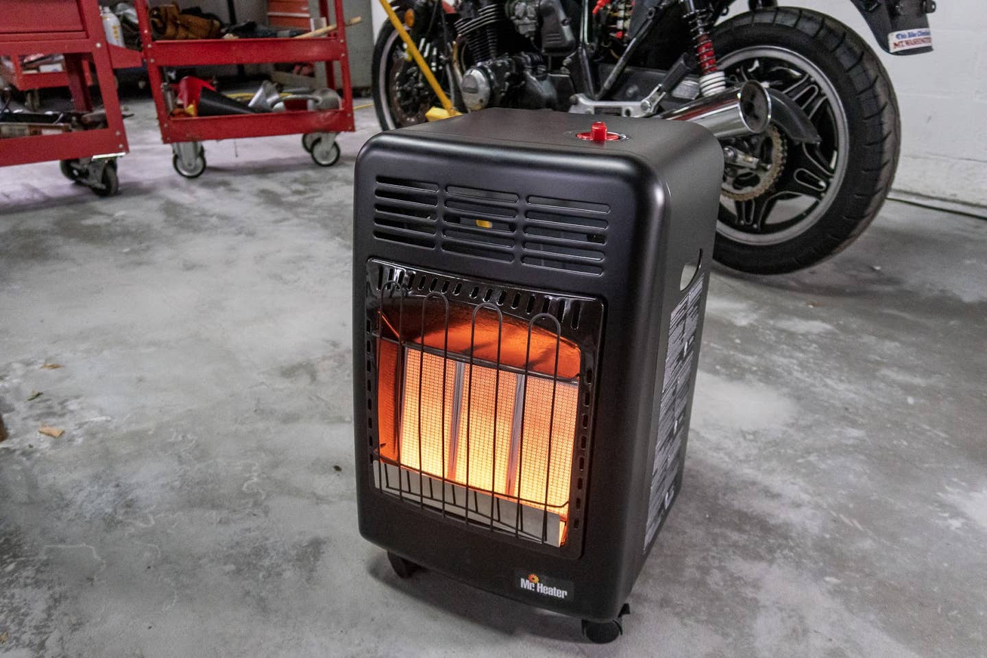 Mr. Heater 18,000 BTU Cabinet Heater