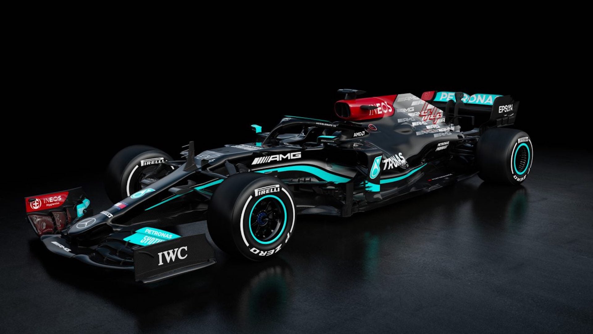 Say Hello to the Mercedes AMG F1 W12 This Year s Formula 1 Champion