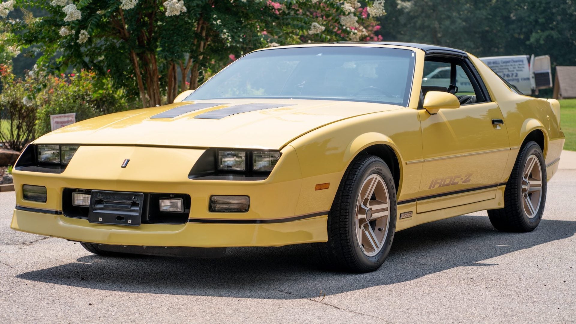 Don't Panic, but Someone Just Paid $56,000 for a 1987 Chevy Camaro