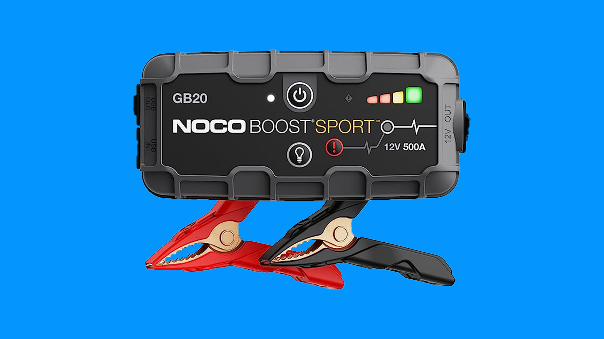 NOCO GB20 Boost Sport Jump Starter - FAST UK DELIVERY