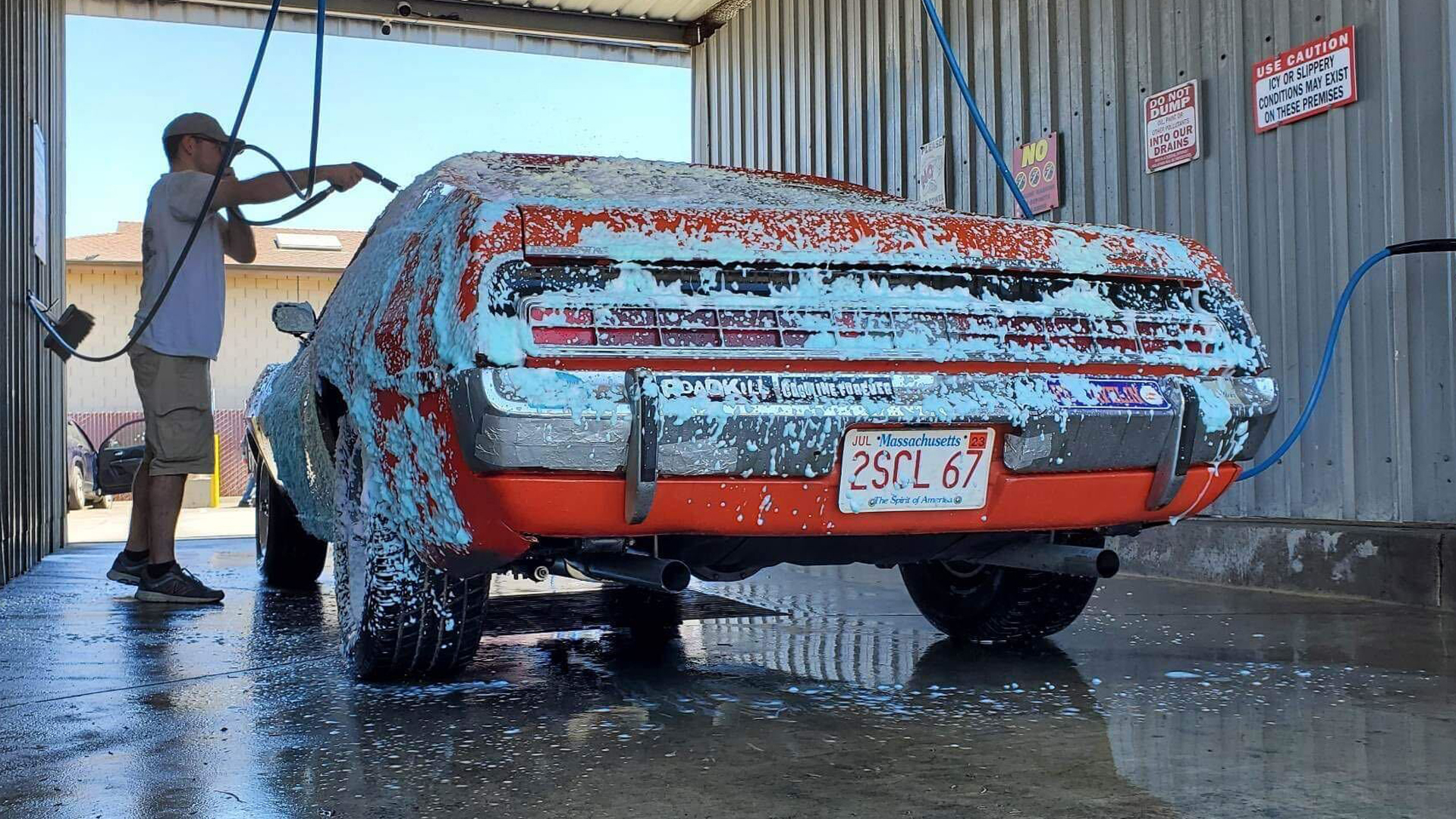 Foaming Car Wash Sprayer Foam Lance High Pressure For Car Cleaning