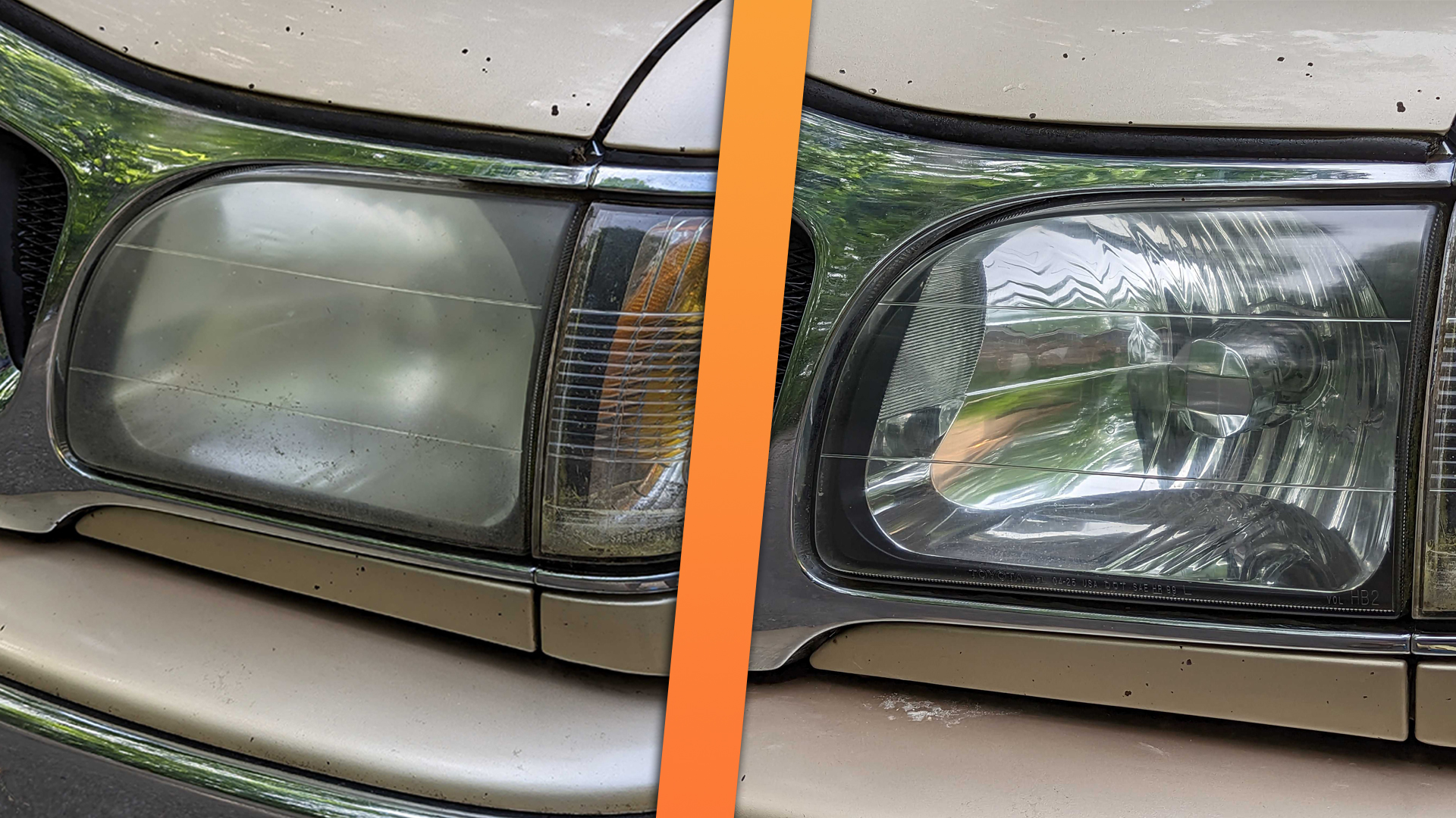 Polishing Headlights With Rain-X's X-Treme Clean. Did It work? 