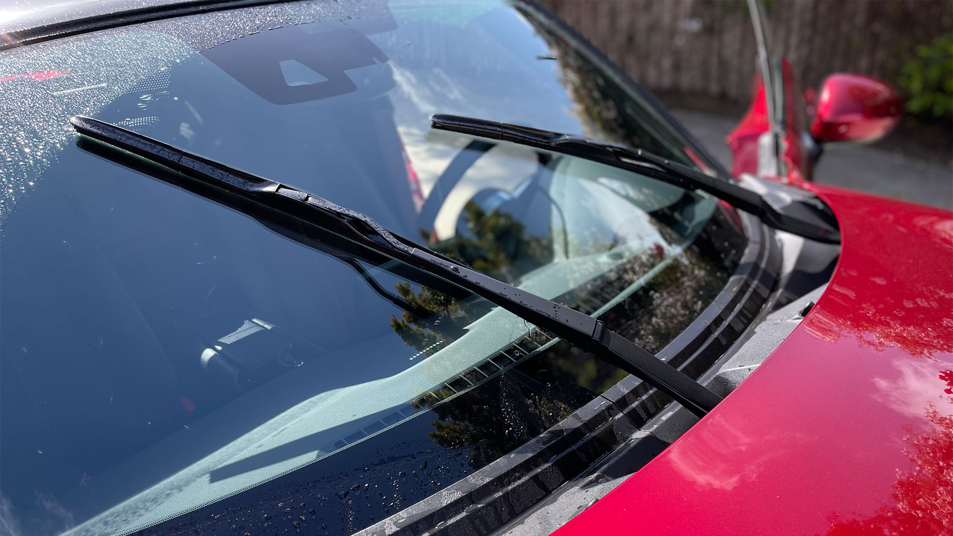 Is there a product that I can apply to my car's windshield that will  completely repel rain, so I don't have to use my wiper blades when it's  raining? - Quora