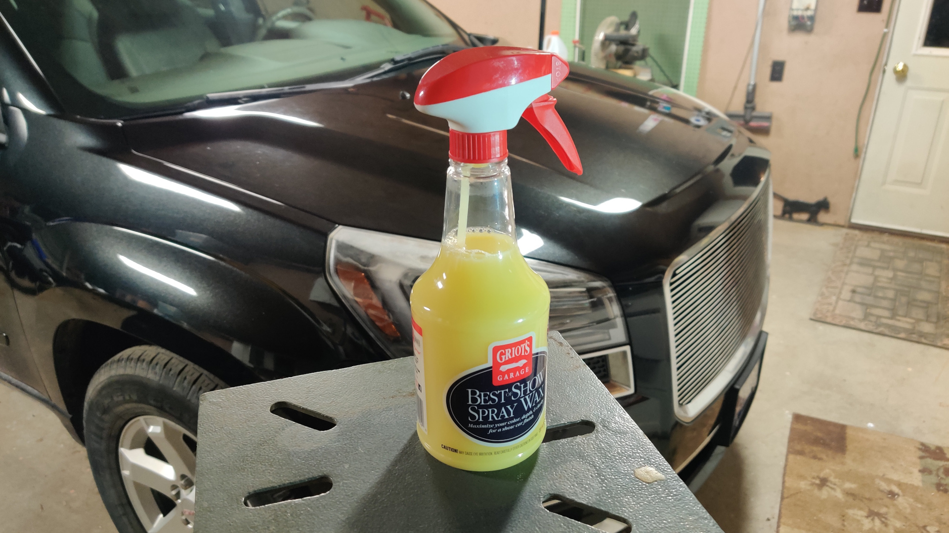 Griot's Garage 3 In 1 Ceramic Wax!! My Experience With It As We Put It On  The TEST PANEL!! 