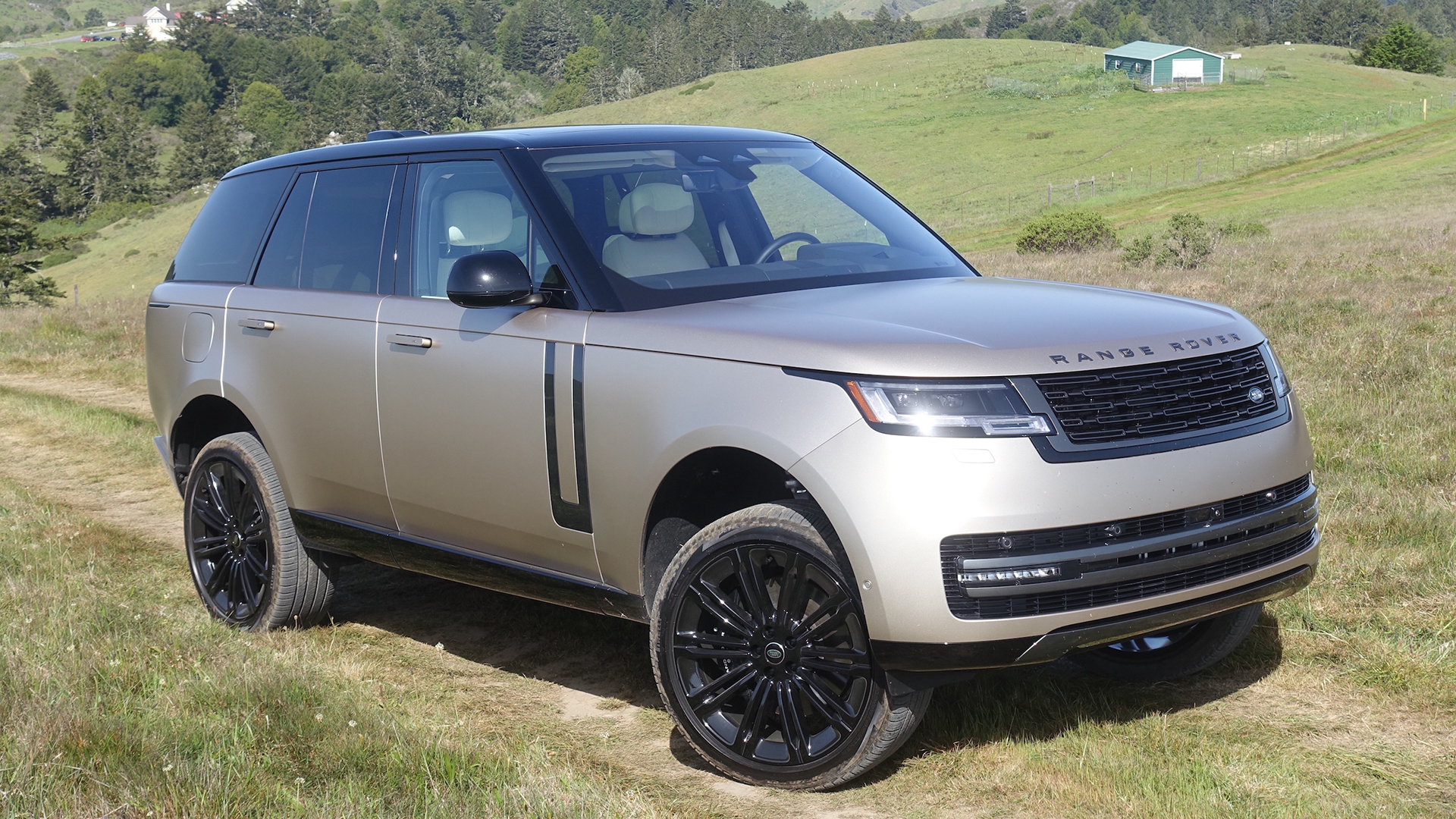 The fifth-generation Range Rover rides out