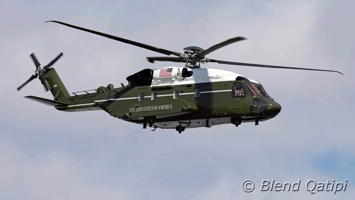 Marine One - VH-92A Helicopter, United States of America