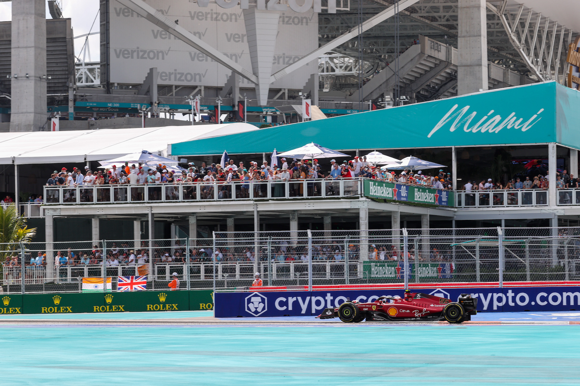 Red Bull Energy Station - F1 Las Vegas tickets on sale