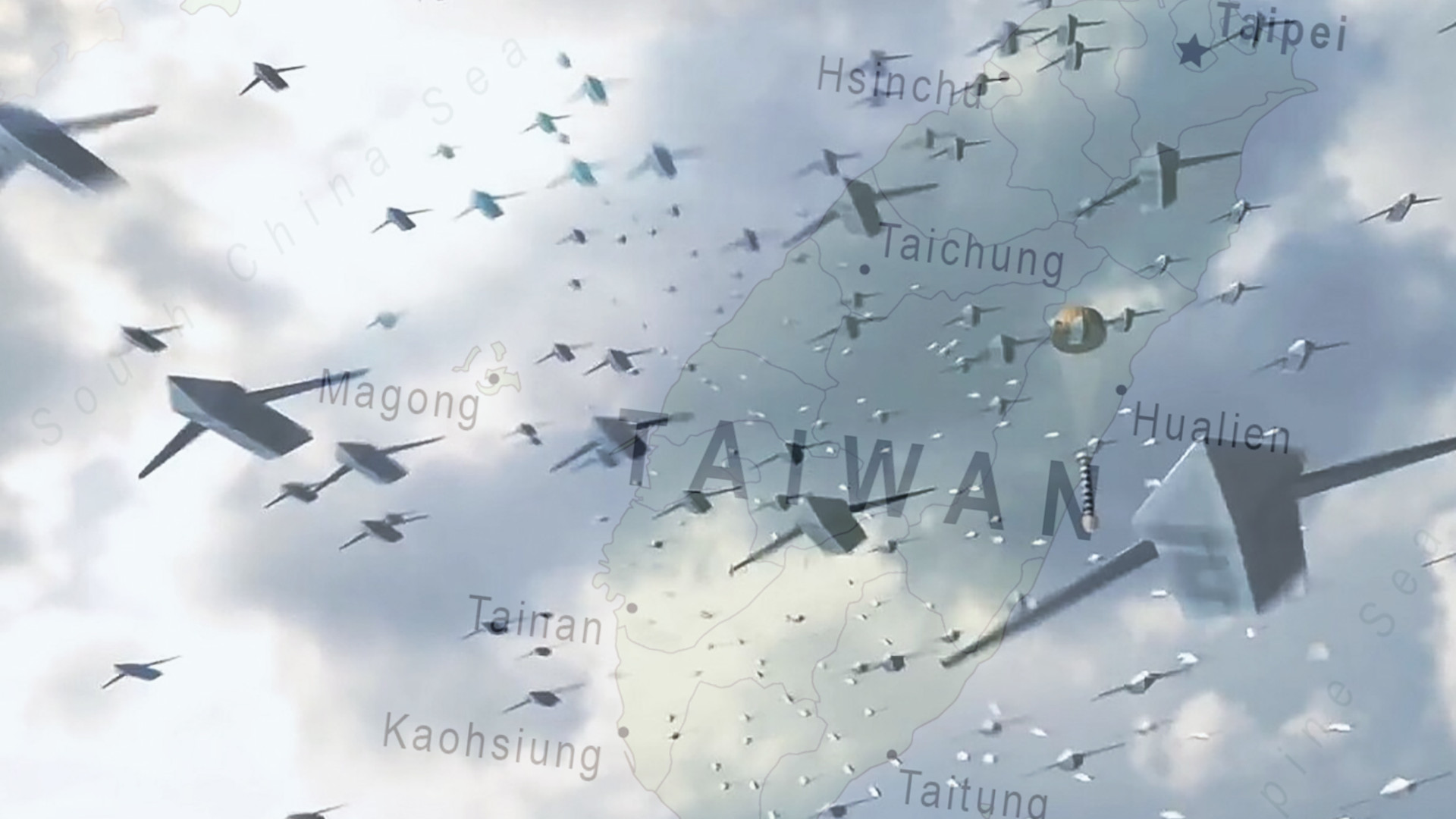 Re: [新聞] 美軍兵棋推演 台灣使用大量無人機是擊退