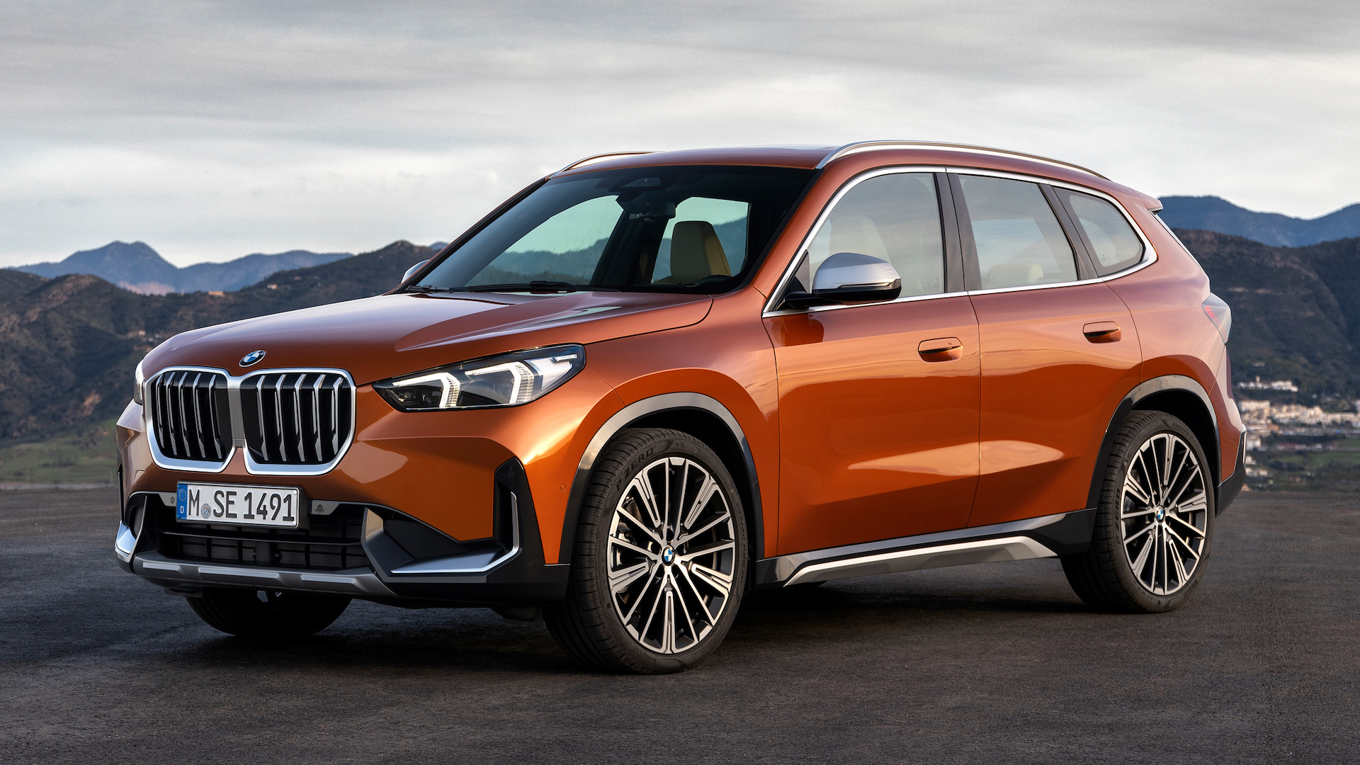 2023 BMW X1 Adds New Looks, Big Screens For Small SUV The Drive