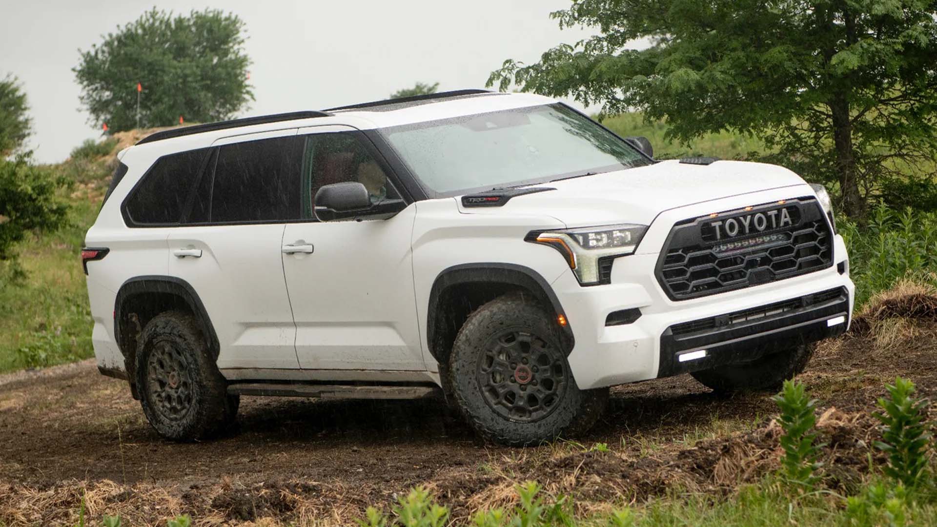 2023 Toyota Sequoia First Drive Review: A 3-Row Hybrid SUV Has No Right ...