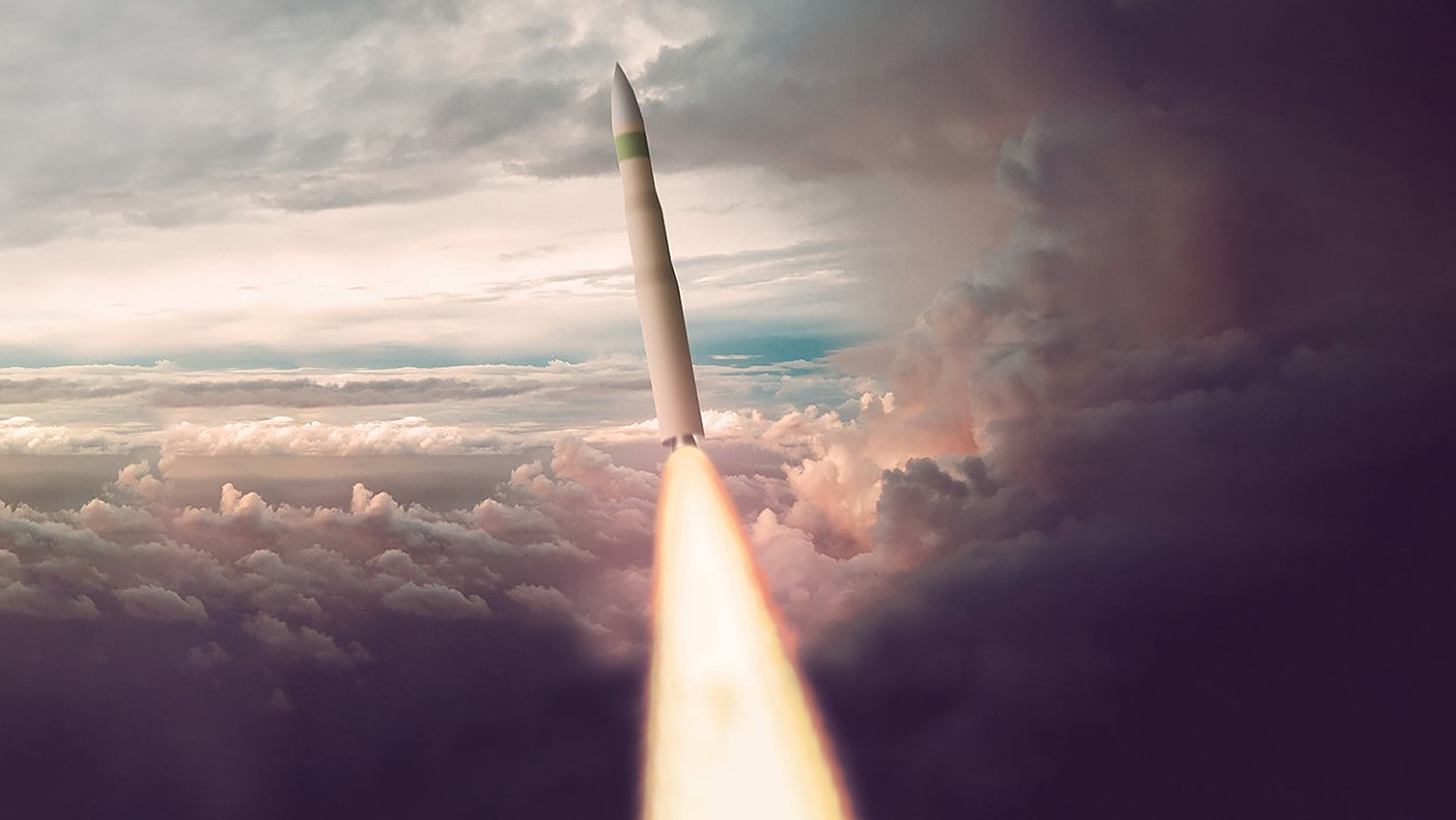 Reentry Vehicle Test For America's New ICBM Failed Just After Launch