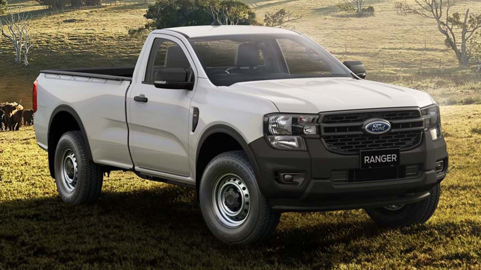 Here's the Single Cab 2023 Ford Ranger We're Not Getting The Drive