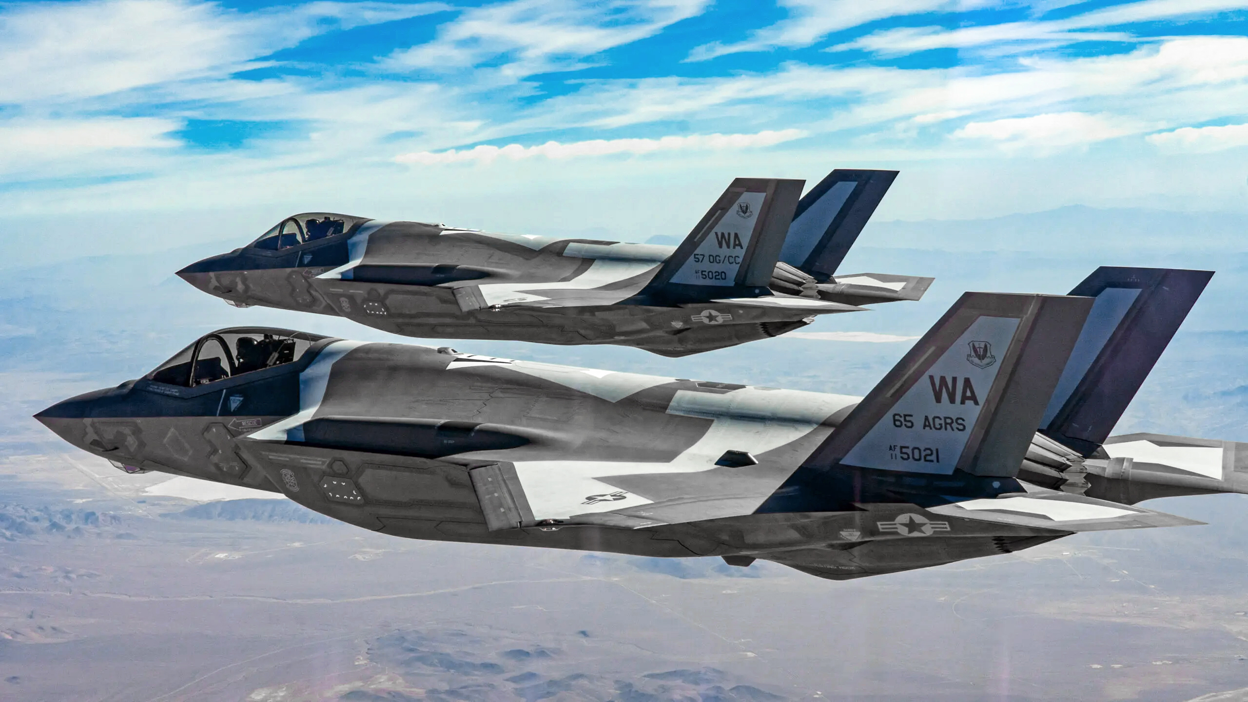 F-35 Stealth Fighters Are Revolutionizing The USAF's Aggressor Force