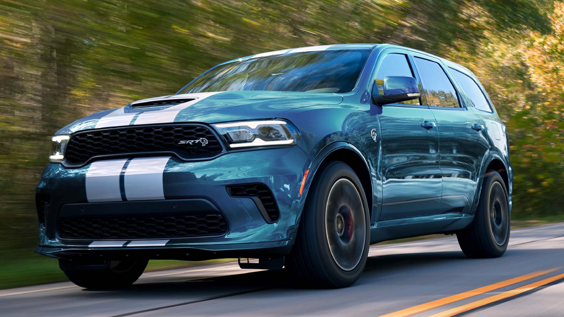 2023 Dodge Durango SRT Hellcat The 710HP SUV Is Back for One Last Ride