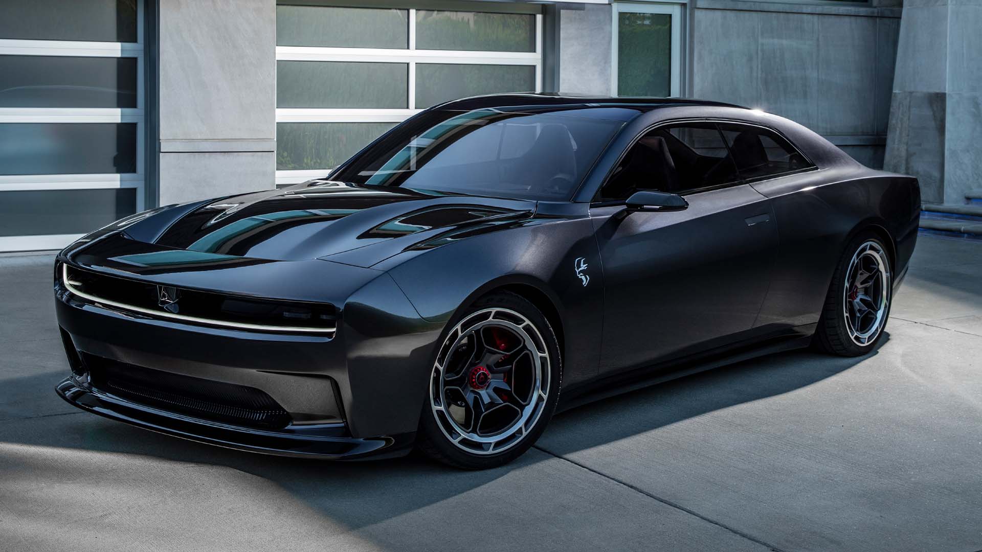 Dodge's Electric Charger Daytona SRT Concept Is the Future of American Muscle Cars