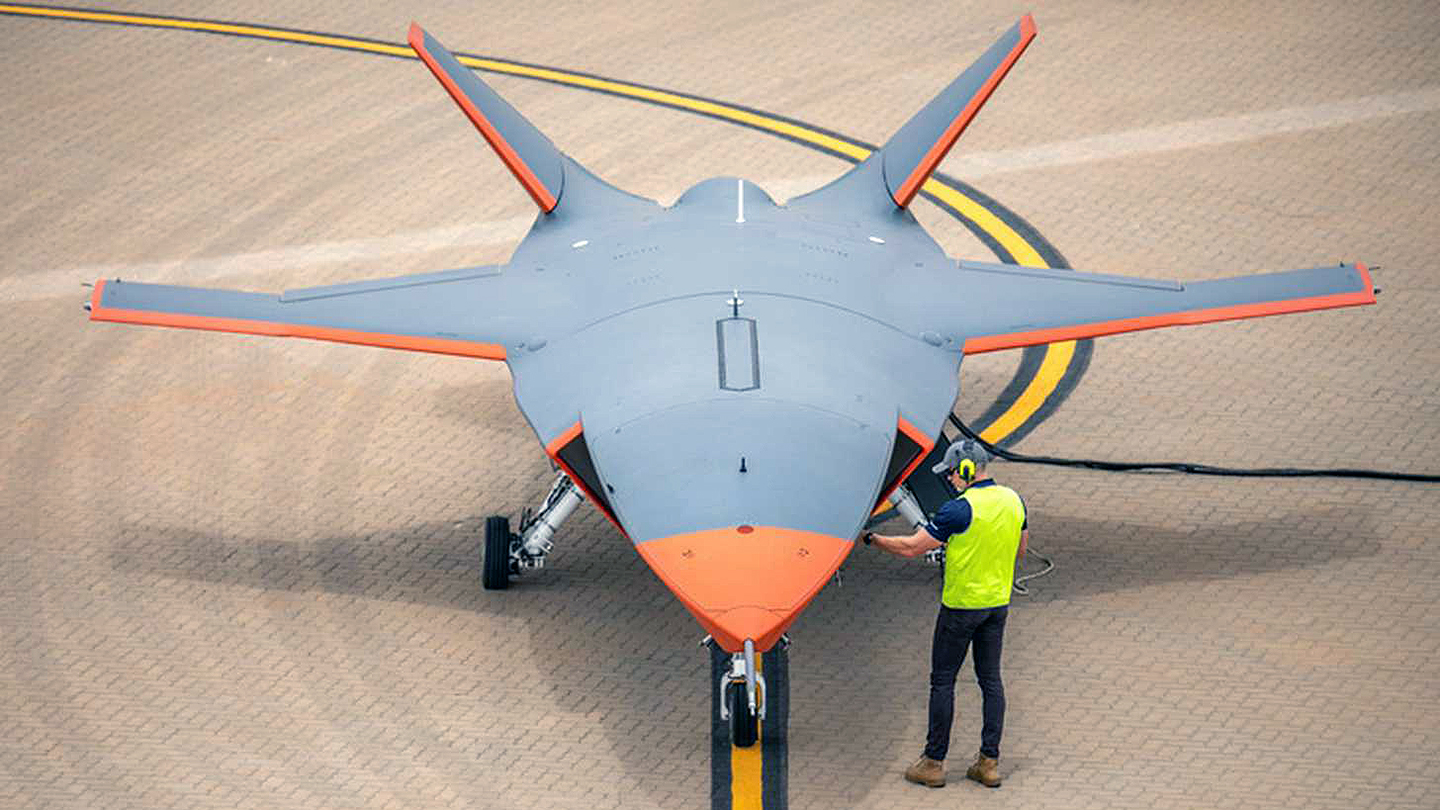 USAF Eyeing MQ28 Ghost Bat For Next Gen Air Dominance Program