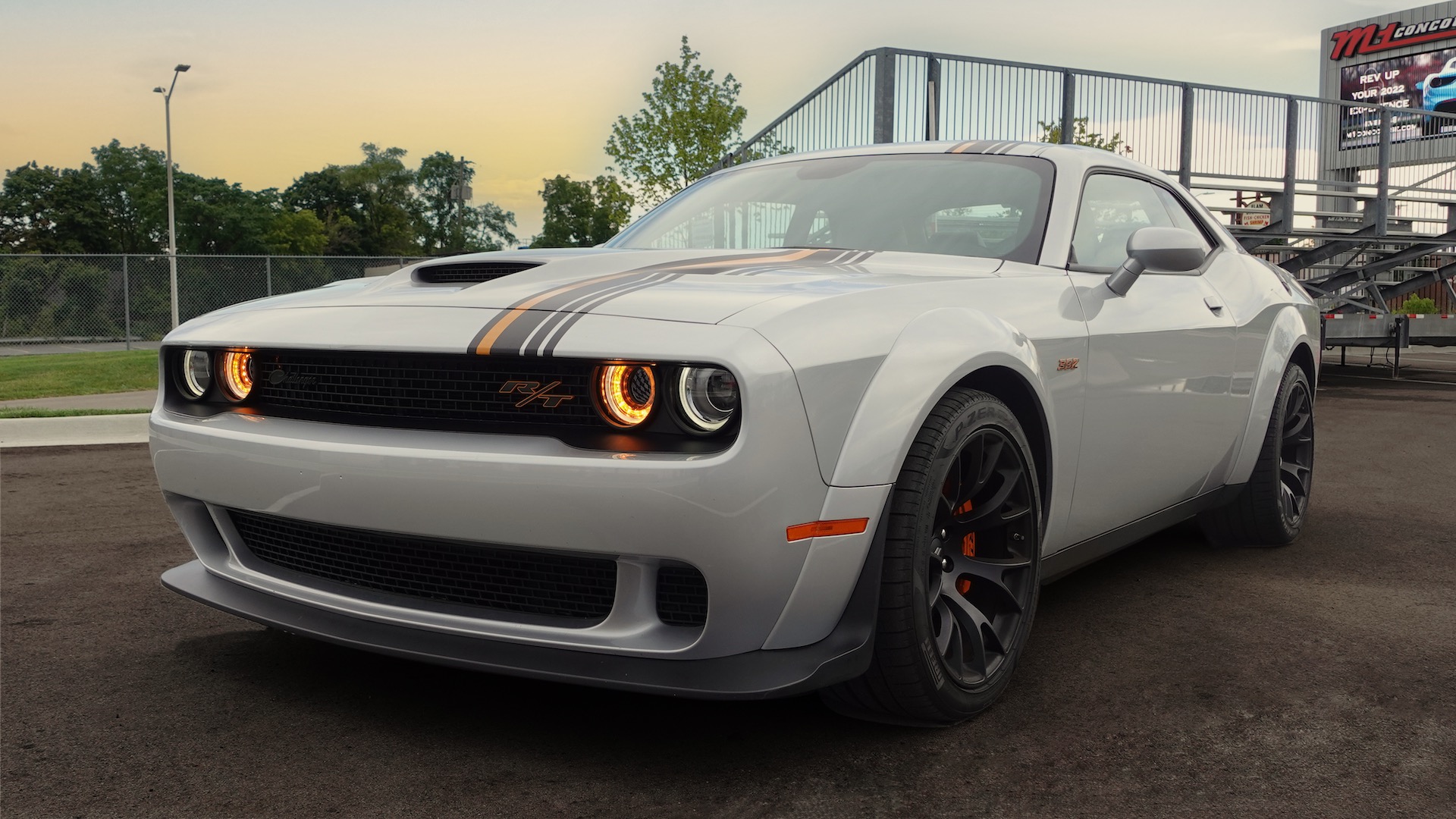 2022 Dodge Challenger Rt Scat Pack Widebody Review Just Enough Muscle