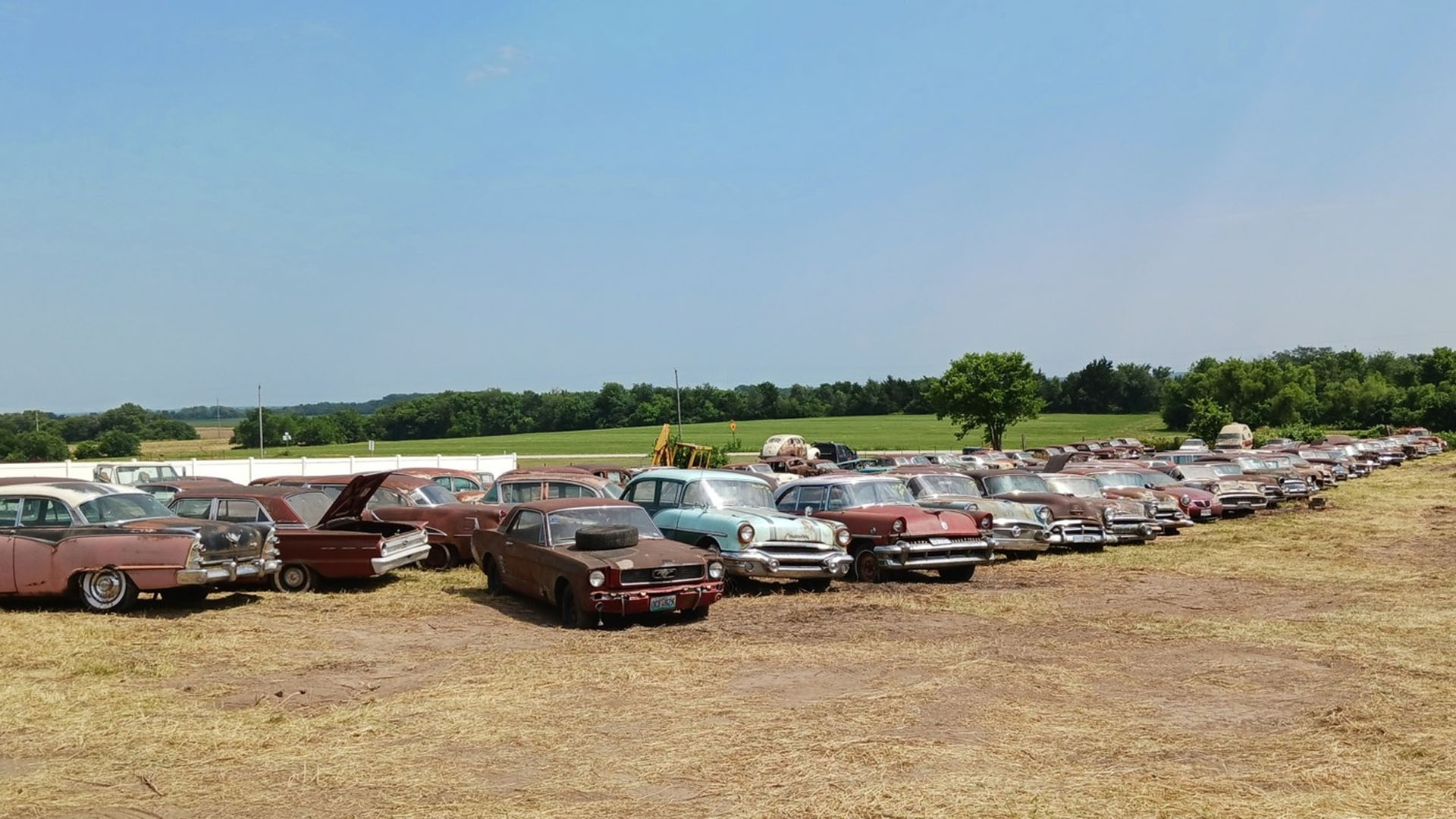 Amazing Collection of 165 Unrestored Classic Cars Is Hitting the