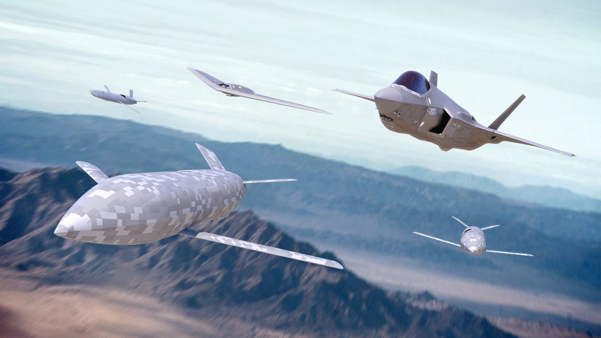 concept military aircraft