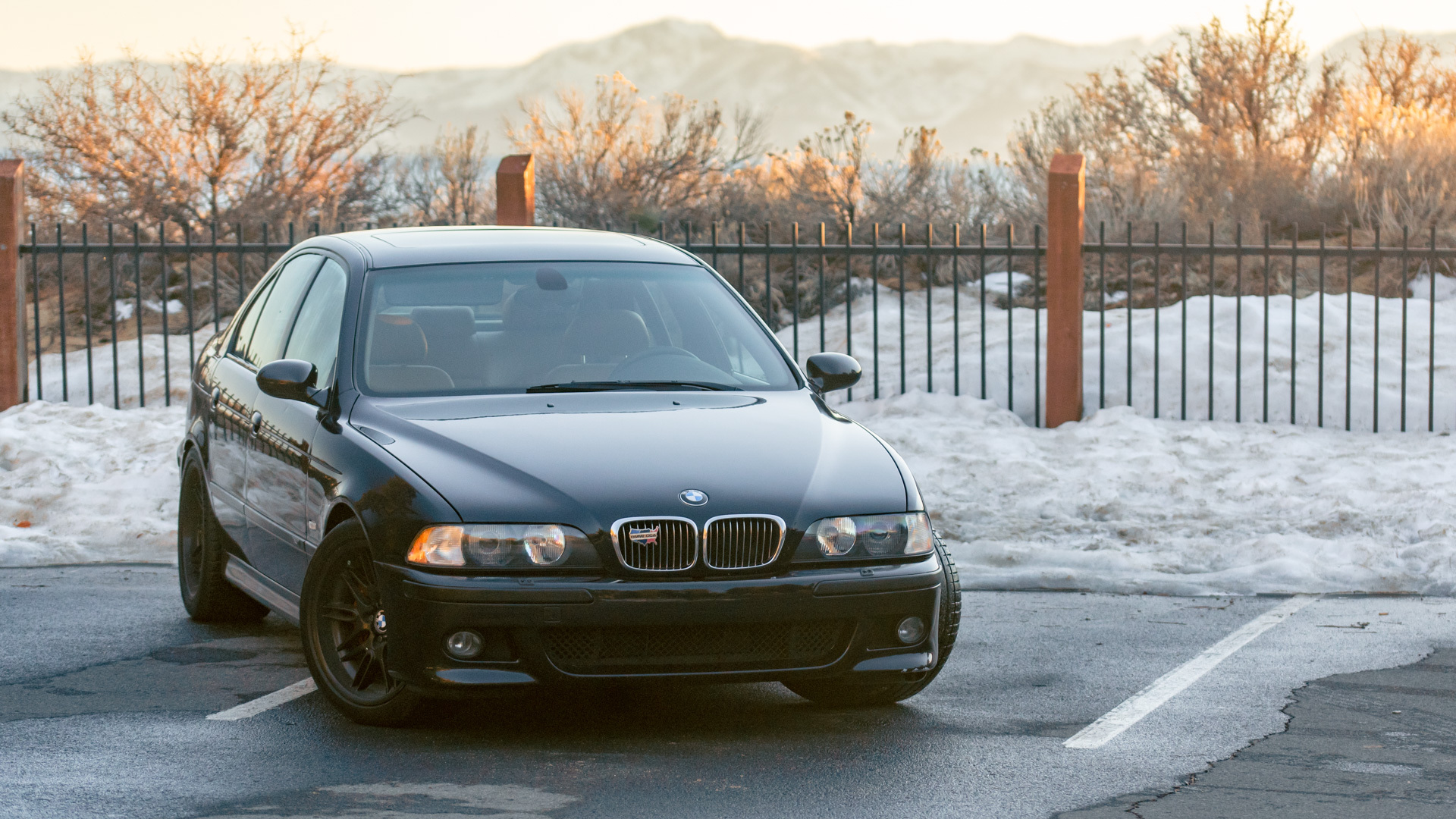 BMW E39 M5 Brought Back To Life With First Wash In A Decade
