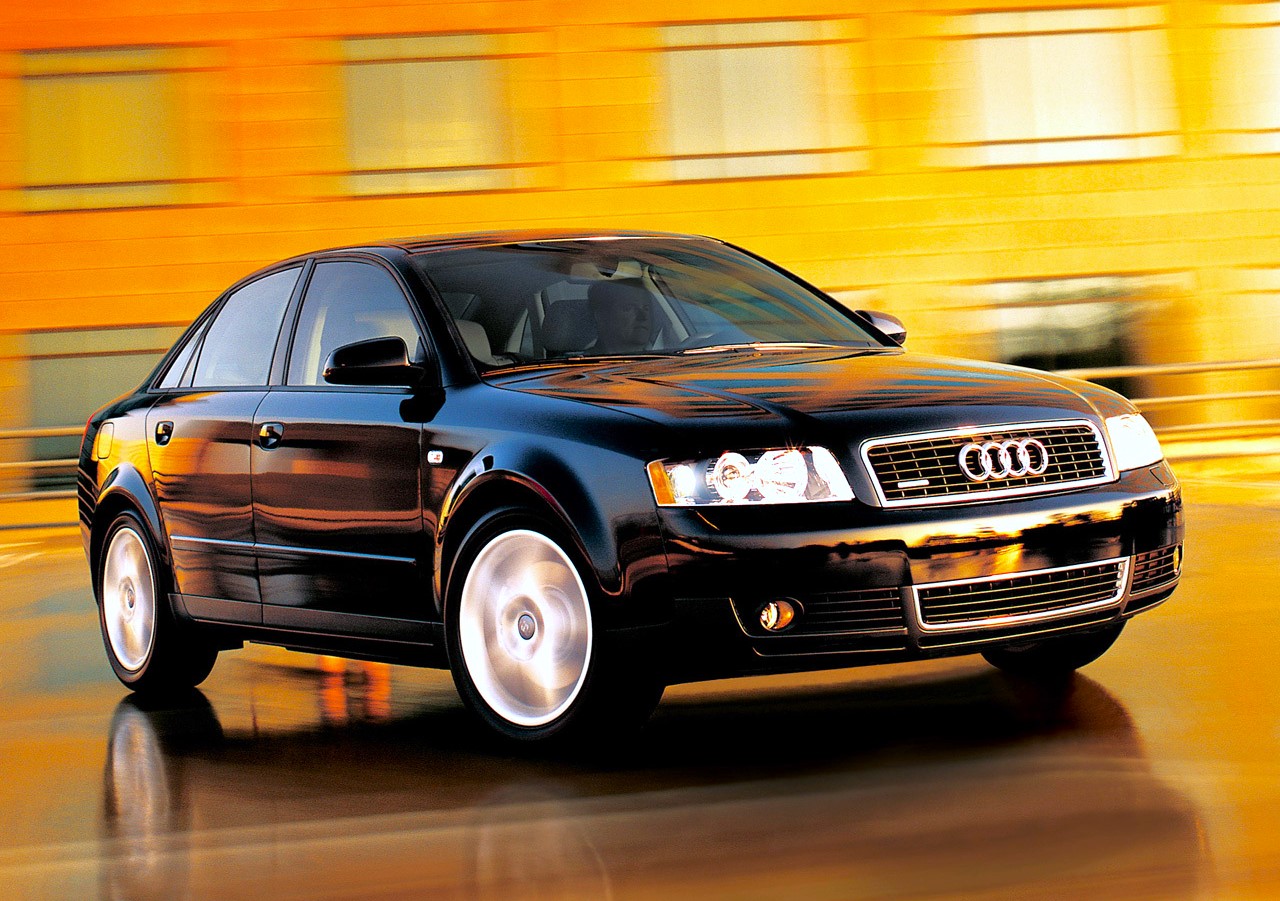 Archivo:Audi A4 B6 (2000–2004) front MJ.JPG - Wikipedia, la enciclopedia  libre