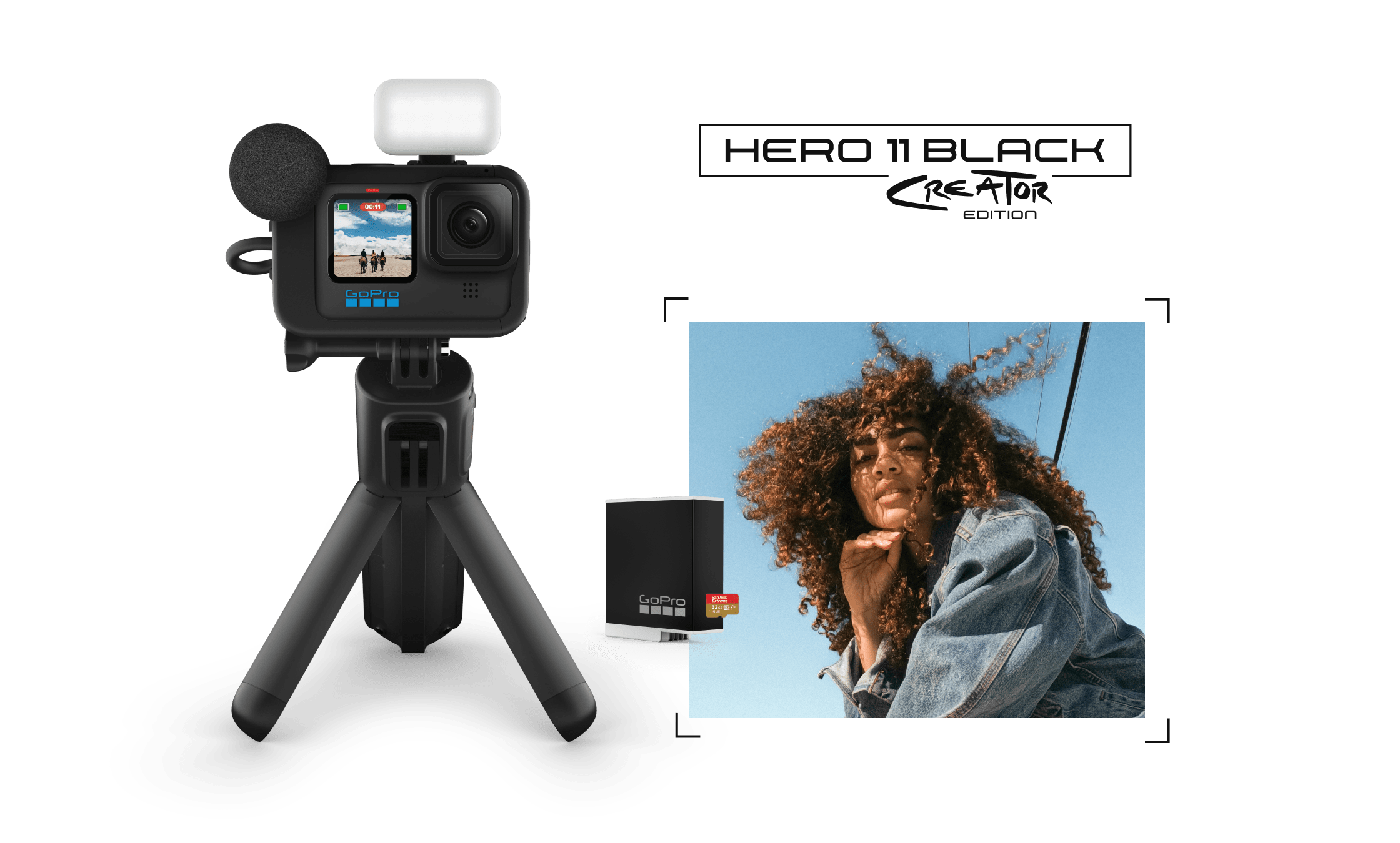 【新品】ゴープロ GoPro HERO11 Black 新品未開封