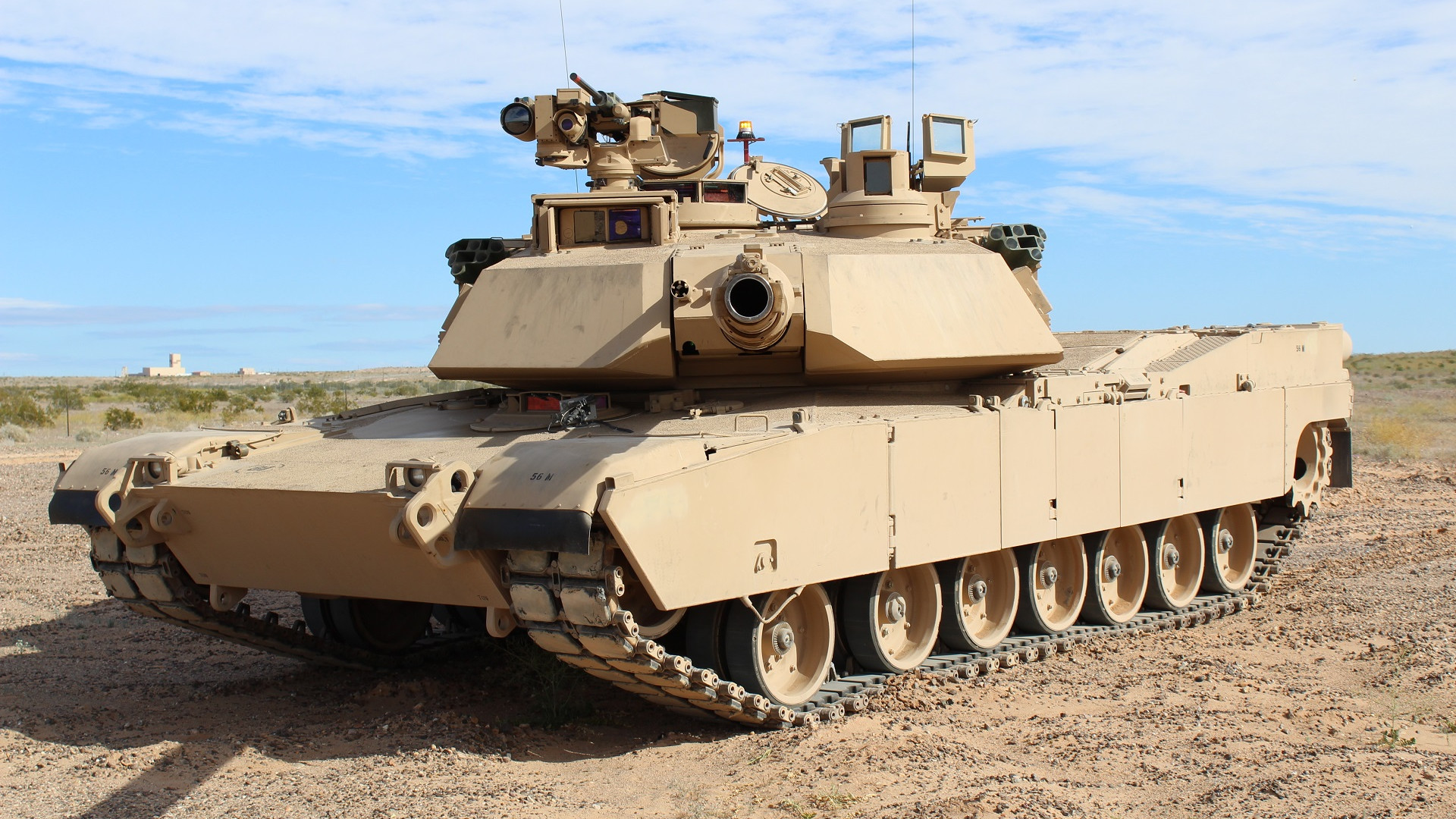 An M1 Abrams tank. US Army