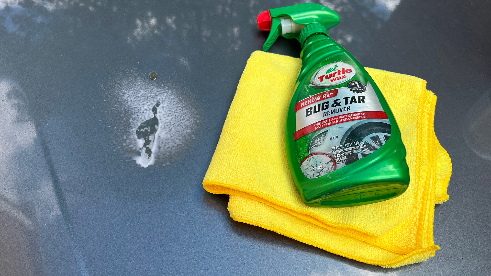How to: Get Rid of Tree Sap on Your Car