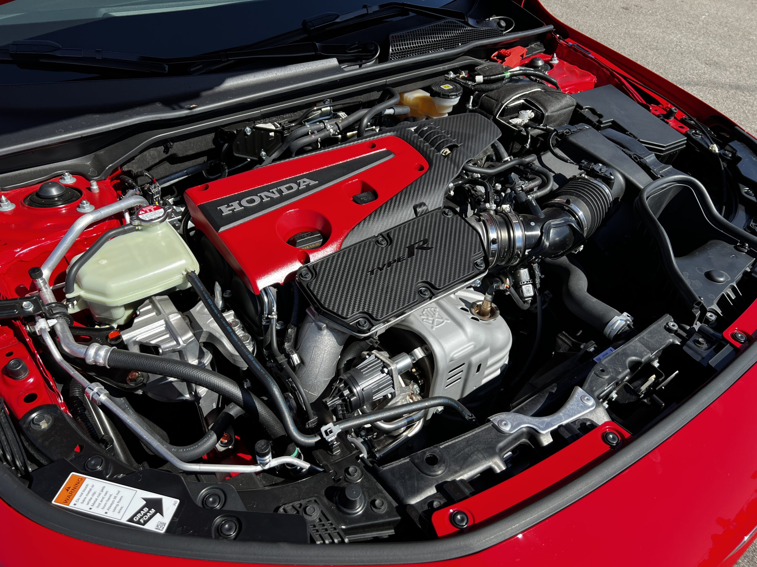 New Honda Civic Type R Engine