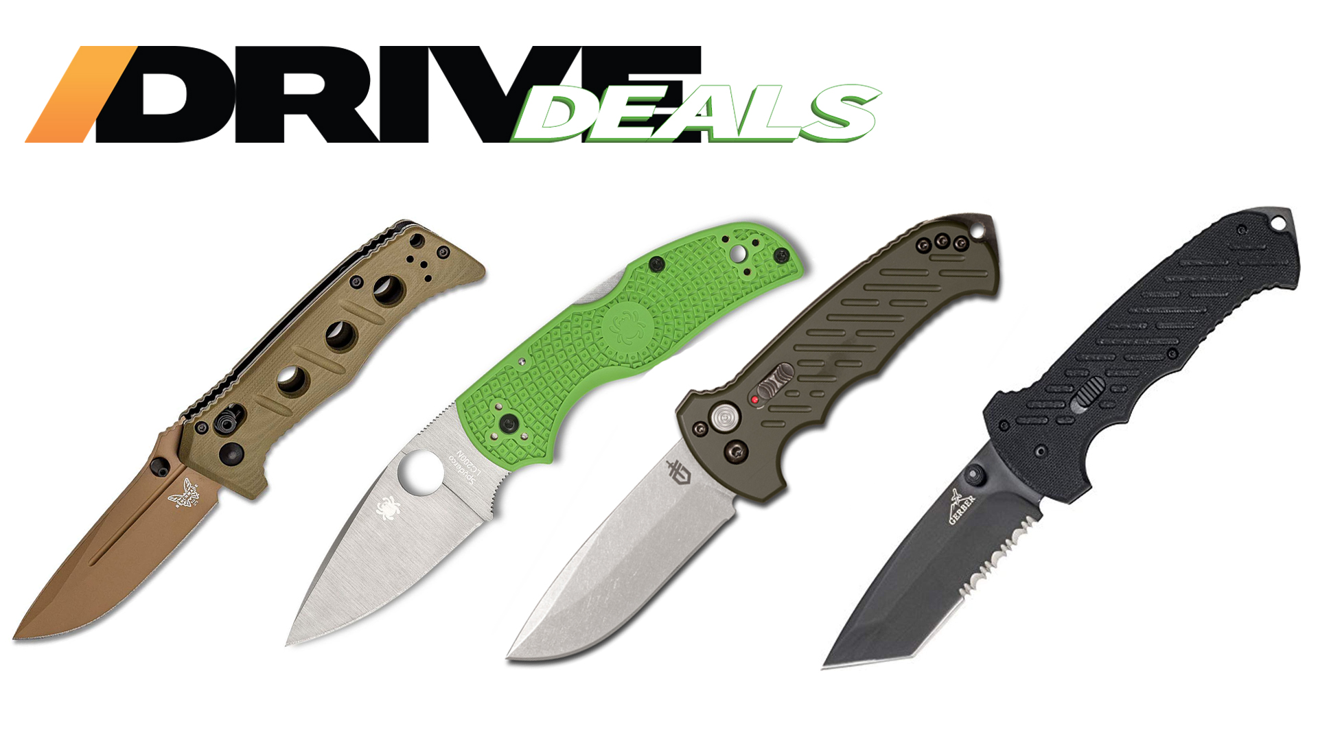 The 20 Best Cyber Monday Deals On Pocket Knives - BroBible