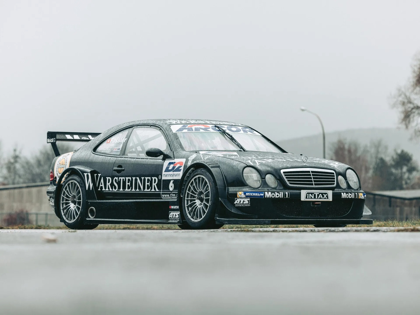 Buy This One-of-Eight Mercedes CLK DTM Race Car, Please